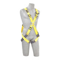 3M Dbi-Sala Full Body Harness, Crossover Style, Repel(TM) Polyester 1101855