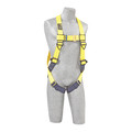 3M Dbi-Sala Full Body Harness, 3XL, Repel(TM) Polyester 1101785