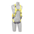 3M Dbi-Sala Full Body Harness, S, Repel(TM) Polyester 1102091