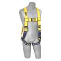 3M Dbi-Sala Full Body Harness, XL, Repel(TM) Polyester 1102529