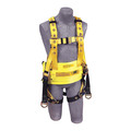 3M Dbi-Sala Full Body Harness, XL, Polyester 1106354