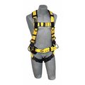 3M Dbi-Sala Full Body Harness, XL, Polyester 1106452