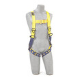 3M Dbi-Sala Full Body Harness, XS, Repel(TM) Polyester 1107817