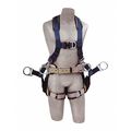 3M Dbi-Sala Full Body Harness, XS, Polyester 1108656