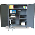 Strong Hold Workstation, 60" W X 24" D X 78" H 56-CC-244