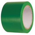 Incom Aisle Marking Tape, 3"x108ft, Green PST311