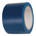 Incom Aisle Marking Tape, 3"x108ft, Dark Blue PST321