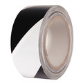 Incom Hazard Markng Tape, 2"x108ft, Black/White WT2300