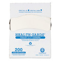 Health Gards Toilet Seat Cover, 200 Sheets, PK25 HG-QTR-5M
