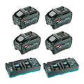 Makita Battery and Charger Combo BL4050F-4 + DC40RB-2