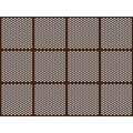 Apache Mills Drainage Mat, Dark Brown, 1/2 in Thick 3939514083x4
