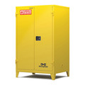 Strong Hold Flammable Safety Cabinet, Heavy, 60 gal. 60.5PSC