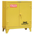 Strong Hold Flammable Safety Cabinet, Heavy, 30 gal. 30.5PSC