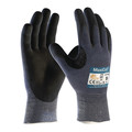 Pip MaxiCut Ultra Cut-Resistant Coated Gloves, Palm Dipped, Nitrile, A3 Cut Level, XL (Size 10), 1 Pair 44-3745/XL