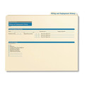 Complyright Hiring/Employment History Folder, PK25 A3310