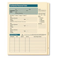 Complyright Personnel Folder, Std, Confidential, PK25 A223
