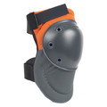 Alta Knee Pads, Hard Cap, Gray/Orange, PR 50900.50
