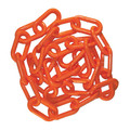 Mr. Chain Plastic Chain, 1 1/2" x 500 ft., Sfty Org 30012-500
