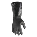 Showa 14" Chemical Resistant Gloves, Neoprene, 10, 1 PR 6784R