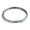 Zoro Select 1/8" OD x 50 ft. Welded 304 Stainless Steel Coil Tubing 3ADC6