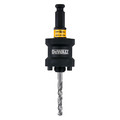 Dewalt Arbors, Hex, 5/8" - 18, Flat DAH9912PBM