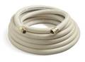 Continental 1/2" ID x 50 ft EPDM Coupled Washdown Hose 300 PSI WT 3ATL7