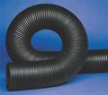 Hi-Tech Duravent Ducting Hose, 3 In. ID, 25 ft. L, Rubber 0661-0300-1025