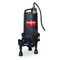 Dayton Pump, Grinder, 2 HP 3BB98