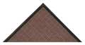 Notrax Entrance Mat, Brown, 3 ft. W x 5 ft. L 167S0035BR