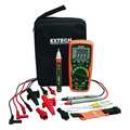 Extech Heavy Duty Industrial MultiMeter Kit EX505-K