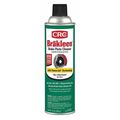 Crc Brake Parts Cleaner, Brakleen, Aerosol Spray Can, 14 oz, Solvent, Non-Chlorinated, Flammable 05050