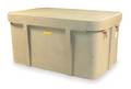 Quazite Underground Enclosure Assembly, Telephone Cover, 24 in H, 49-5/8 in L, 32-1/8 in W, 15,000 lb L.R. PG3048Z80843