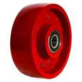 Zoro Select Caster Wheel, Cast Iron, 6 in., 1400 lb. 4DU78