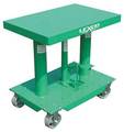 Wesco Lift Table, Load Cap. 2000 lb. 492204