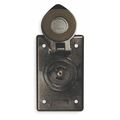 Hubbell Wiring Device-Kellems Electrical Box Cover, Outlet Box, 1 Gang, Thermoplastic, Single Receptacle PH6597