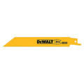 Dewalt 12" 18 TPI Straight Back Bi-Metal Reciprocating Blade (25 pack) DW4822B25