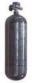 Air Systems Intl SCBA Cylinder, Carbon Fiber, 4500 psi, Gray AC-87