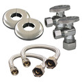 Kissler Faucet Supply Line, 3/8x1/2, 20in.L AB88-1040