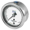 Ashcroft Pressure Gauge, 0 to 3000 psi, 1/4 in MNPT, Stainless Steel, Silver 251009SW02BXLL3000