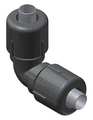 Continental Industries Elbow, 1/2 CTS, Polyamide 11 5657-51-1004-00