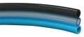 Zoro Select Poly Tubing, Straight, OD 1/2 In, 50 Ft 3MP-12-B