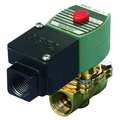 Redhat 120V AC Brass Solenoid Valve, Normally Closed, 1/2 in Pipe Size JKF8210G094