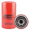 Baldwin Filters Hydraulic Filter, 3-11/16 x 6-5/8 In BT342