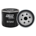 Baldwin Filters Oil Filter, Spin-On, 2-31/32"x3"x2-31/32" B7292