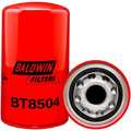 Baldwin Filters Transmission Filter, 3-11/16 x 6-5/8 In BT8504