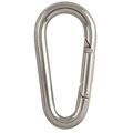 Lucky Line Spring Snap, HD, Steel, L 2 3/8 In 4FCN6