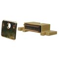 Monroe Pmp Magnetic Catch, Pull-to-Open, Plastic 4FCU8