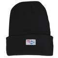 National Safety Apparel Flame Resistant Knit Cap, Black, Nomex(R) HNC2BK