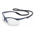 Honeywell Uvex Safety Glasses, Clear Anti-Scratch 11150900