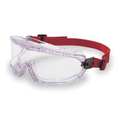 Honeywell Howard Leight Impact Resistant Safety Goggles, Clear Anti-Fog Lens, V-Maxx Series 11250800